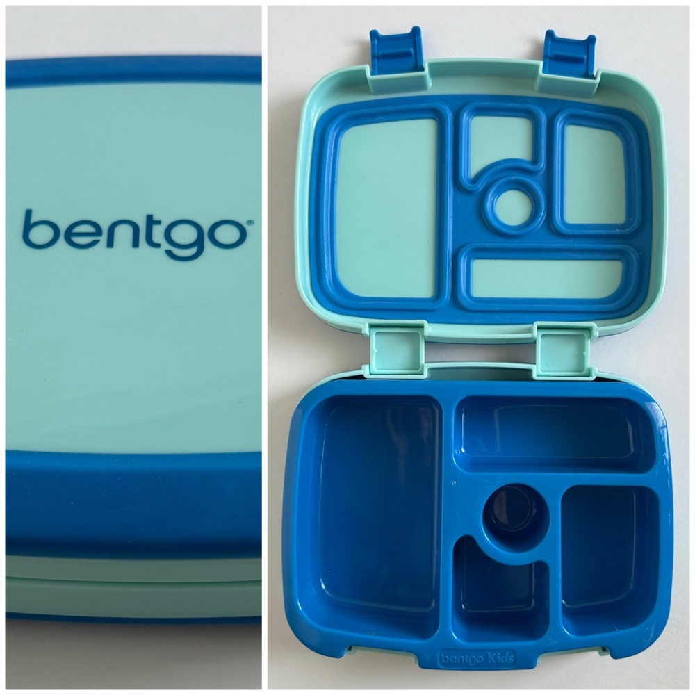 Bentgo Kids lunchbox. Brand new! Blue - Picture 2 of 12